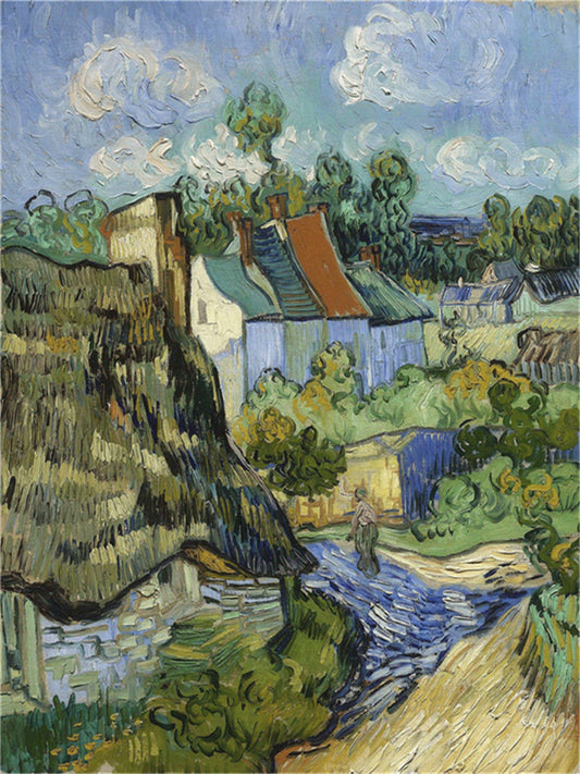 Vincent Willem van Gogh Hand painted Oil Painting Canvas Wall Art For Home Living Room #195