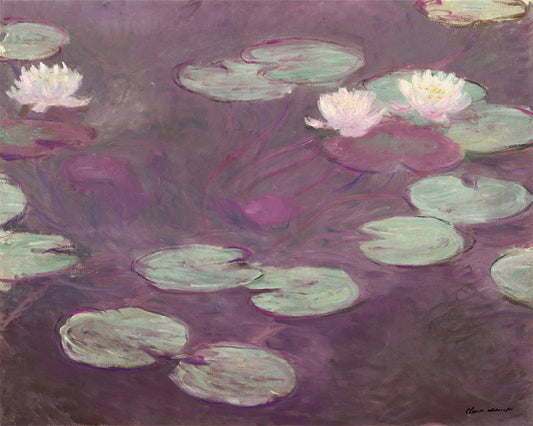 Oscar-Claude Monet Hand painted Oil Painting Canvas Wall Art For Home Living Room #141