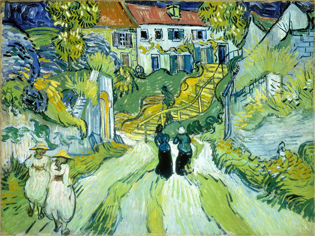Vincent Willem van Gogh Hand painted Oil Painting Canvas Wall Art For Home Living Room #115