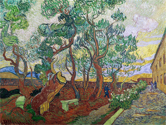 Vincent Willem van Gogh Hand painted Oil Painting Canvas Wall Art For Home Living Room #125