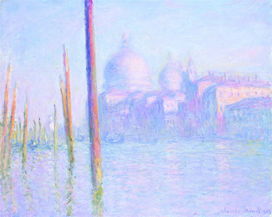 Oscar-Claude Monet Hand painted Oil Painting Canvas Wall Art For Home Living Room #013