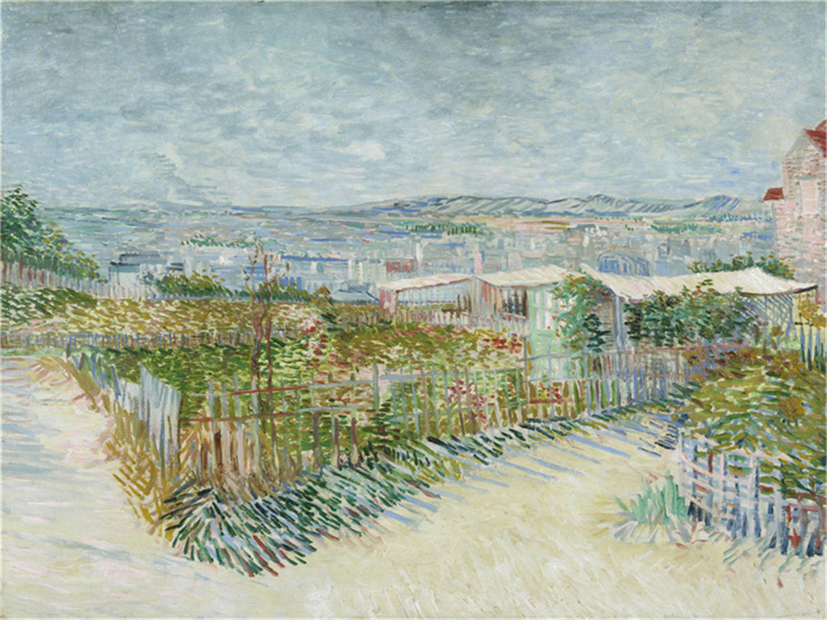 Vincent Willem van Gogh Hand painted Oil Painting Canvas Wall Art For Home Living Room #065