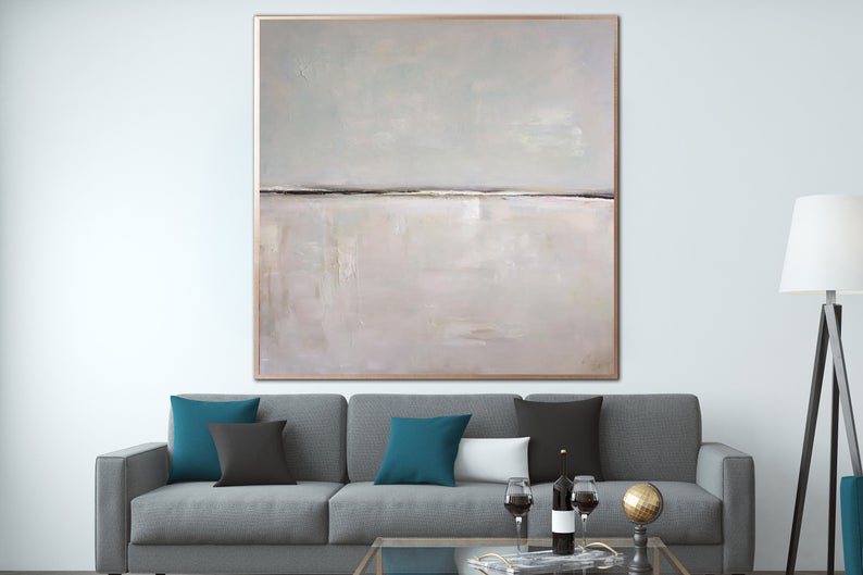 Abstract Cavas Painting Oil Painting Abstract Large Abstract Wall Art Wall Painting Abstract Canvas Painting Acrylic Hand Art 31in,No Frame