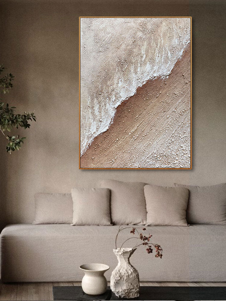#10002022 New Arrival Hand Painted Abstract Oil Painting On Canvas Large Handmade Wall Art Picture,31inx47in,No Frame
