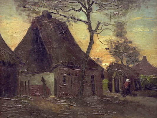 Vincent Willem van Gogh Hand painted Oil Painting Canvas Wall Art For Home Living Room #014