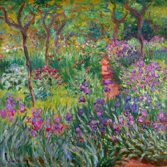 Oscar-Claude Monet Hand painted Oil Painting Canvas Wall Art For Home Living Room #144