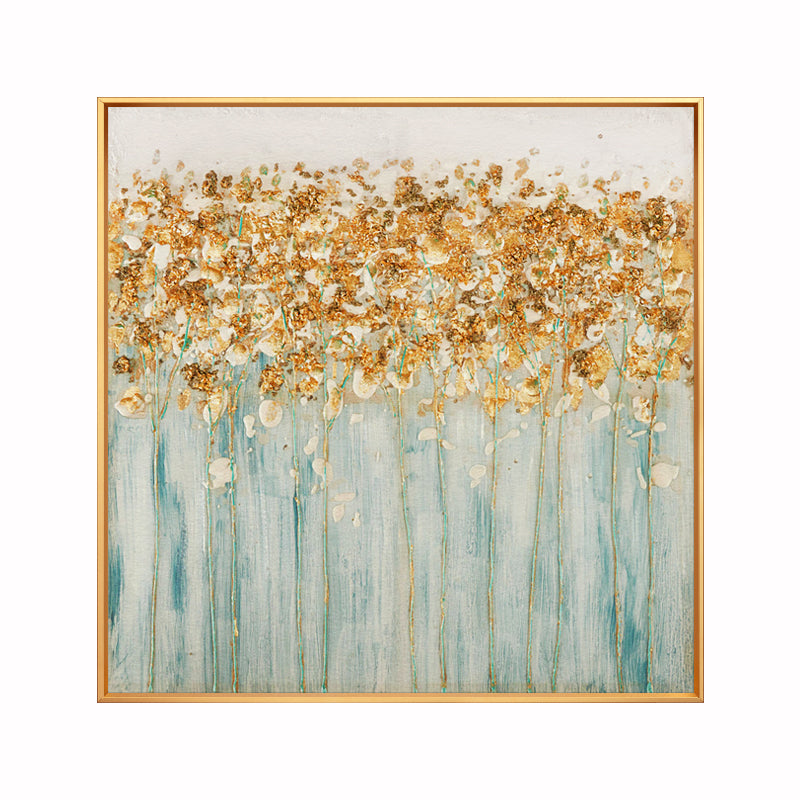 Hand-painted Oil Wall Art Paintings Modern Minimalist American Luxury Atmosphere Light Decorative Painting The Living Room Entra31in,No Frame