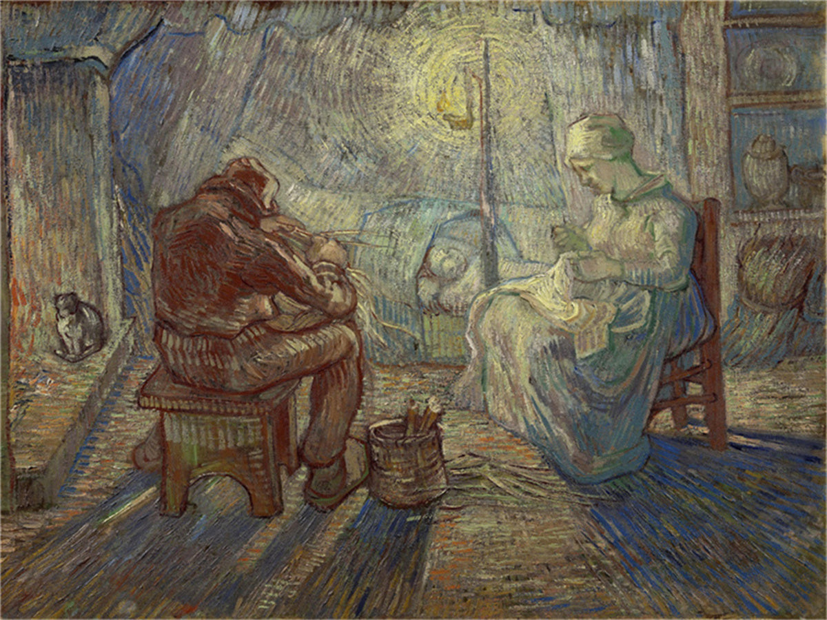 Vincent Willem van Gogh Hand painted Oil Painting Canvas Wall Art For Home Living Room #022