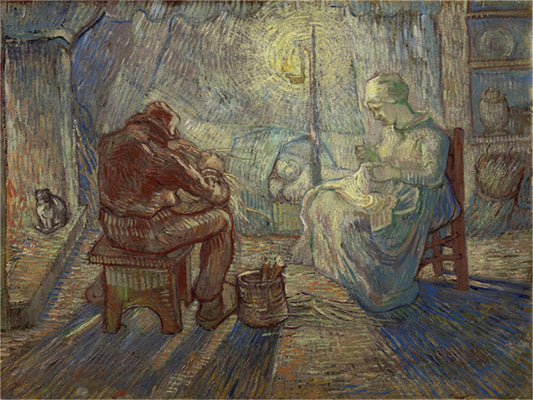 Vincent Willem van Gogh Hand painted Oil Painting Canvas Wall Art For Home Living Room #022