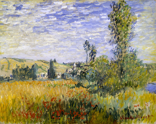 Oscar-Claude Monet Hand painted Oil Painting Canvas Wall Art For Home Living Room #047