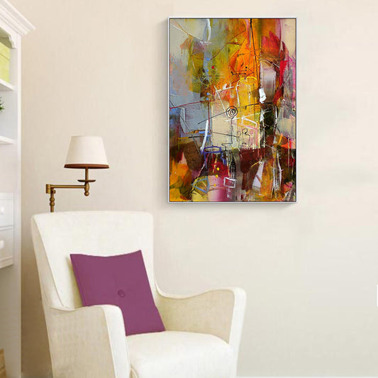 Handmade Oil Paintings Abstract Painting On Canvas For Hotel Office Home large Decoration Hand Painted Modern