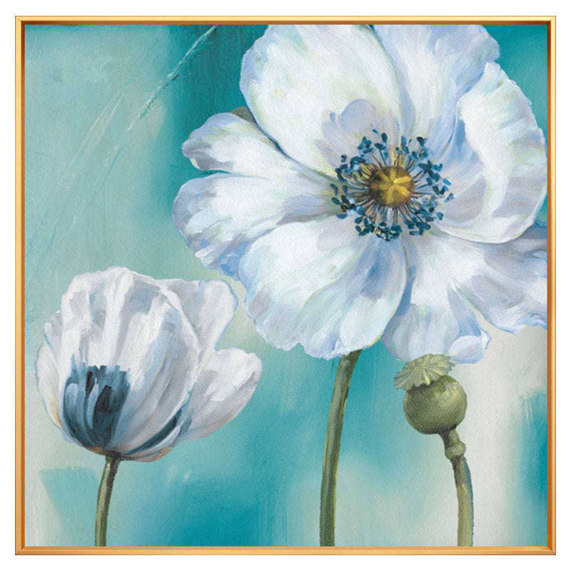 HandpaintedFlowerOilPaintingModernMinimalistLivingRoomDecorativePaintingAisleEntranceHallwayMuralPaintings  31in,No Frame