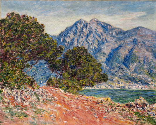 Oscar-Claude Monet Hand painted Oil Painting Canvas Wall Art For Home Living Room #031