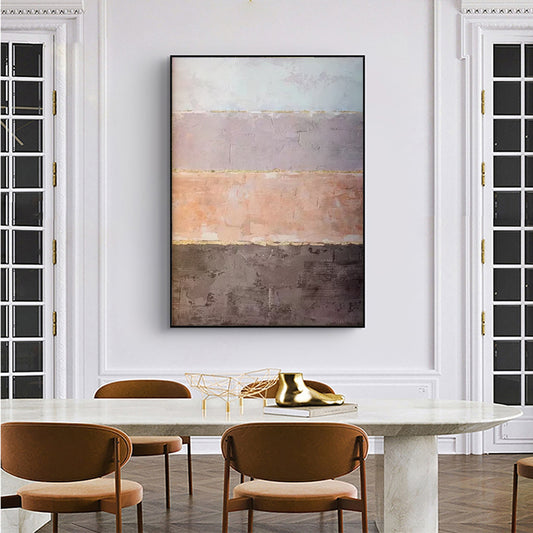 Handmade Abstract Thick Acrylic Art Oil Painting Wall Decoration On Canvas Large Hand Painted Wall Art,31inx47in,No Frame