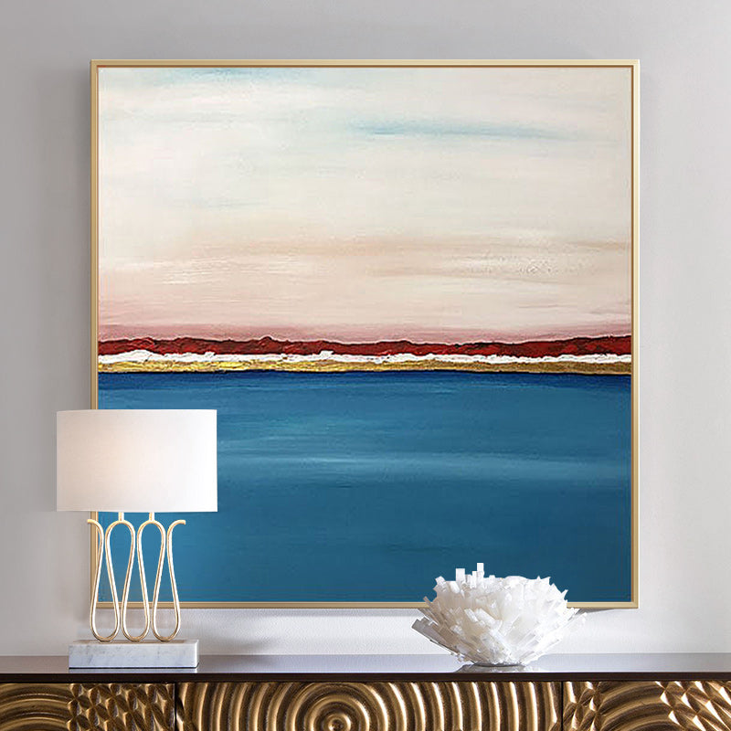 HandpaintedOilPaintingPorchLightLuxuryModernAbstractDecorativePaintingDiningRoomMuralPaintingsHotels  31in,No Frame