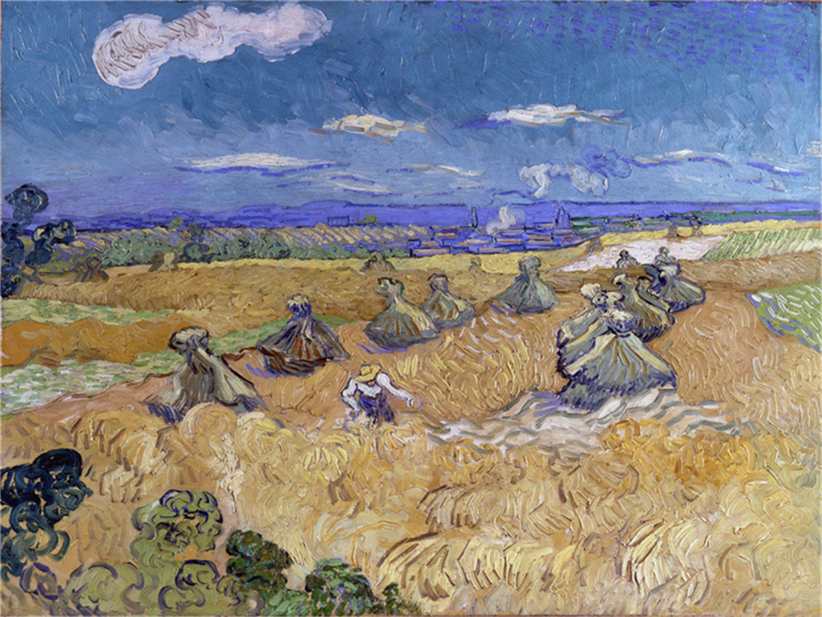 Vincent Willem van Gogh Hand painted Oil Painting Canvas Wall Art For Home Living Room #113