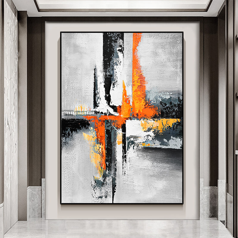 Modern Abstract Texture Acrylic Canvas Paintings Wall Decor Picture Wall Art Hand Painted Acrylic Paintings Home For Living Room,31inx47in,No Fram