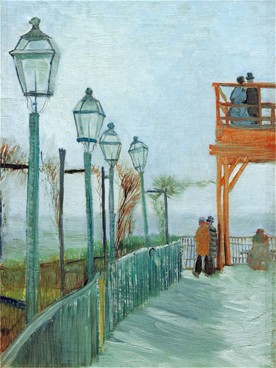 Vincent Willem van Gogh Hand painted Oil Painting Canvas Wall Art For Home Living Room #204