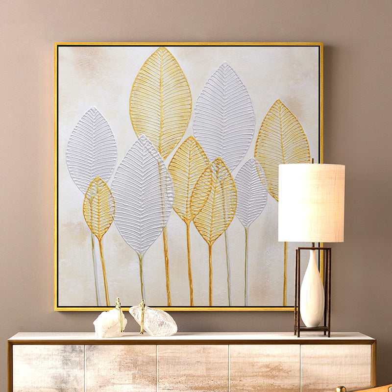 Woman She hand-painted Oil Painting Decorative Modern Scandinavian American Porch Light Luxury Living Room Restaurant Mural Pain31in,No Frame