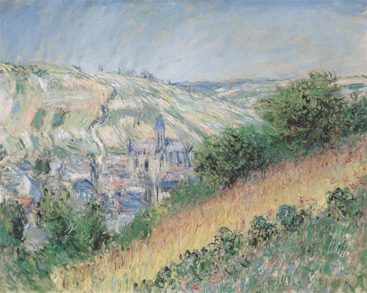 Oscar-Claude Monet Hand painted Oil Painting Canvas Wall Art For Home Living Room #027