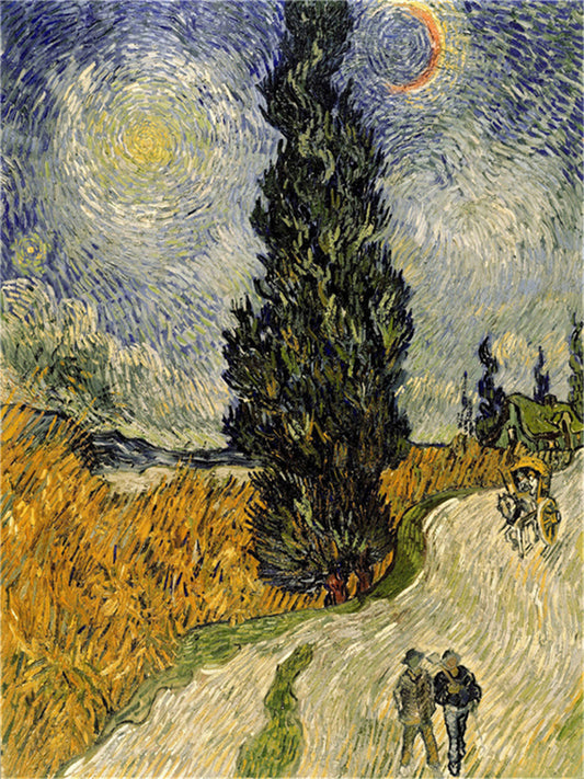 Vincent Willem van Gogh Hand painted Oil Painting Canvas Wall Art For Home Living Room #208