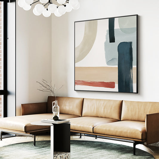 Handmade Abstract Painting On Canvas Art Wall Painting Large Wall Art Modern Art Minimalist Art Home Decor31in,No Frame