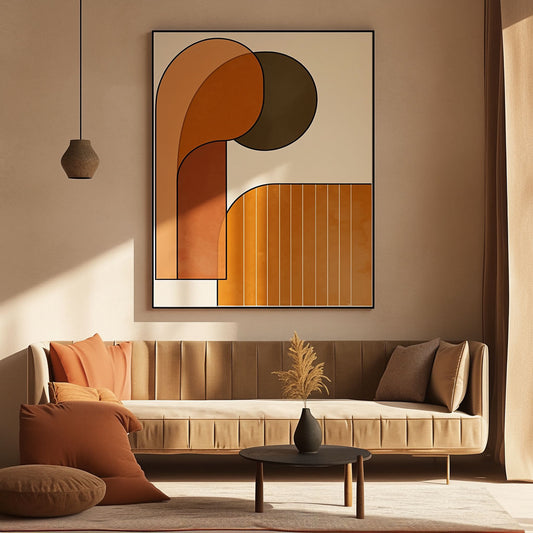 New Home Decor Paintings Abstract Hand Painted Oil Painting Modern Canvas Picture Gray Texture Wall Art Oil Painting for Home Living Room,31inx47in,No Frame