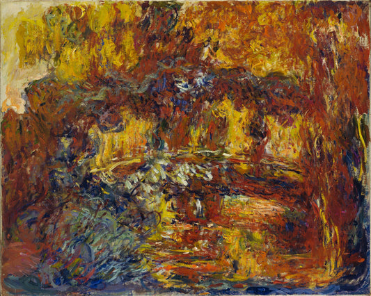 Oscar-Claude Monet Hand painted Oil Painting Canvas Wall Art For Home Living Room #104