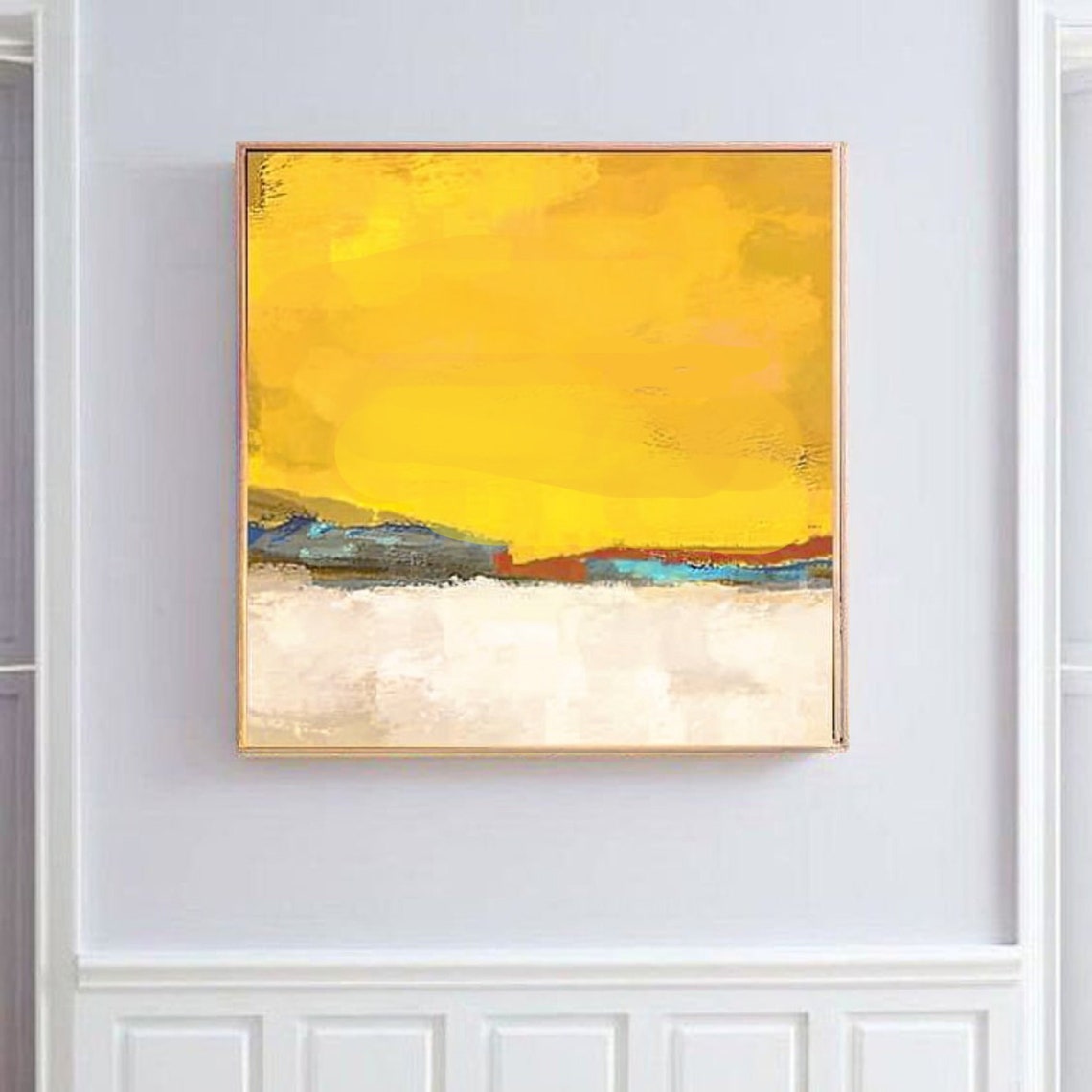 Abstract Art Large Oil Painting Large Painting Original Art Painting Abstract Painting Painting on Canvas Wall Art Home Decor 31in,No Frame