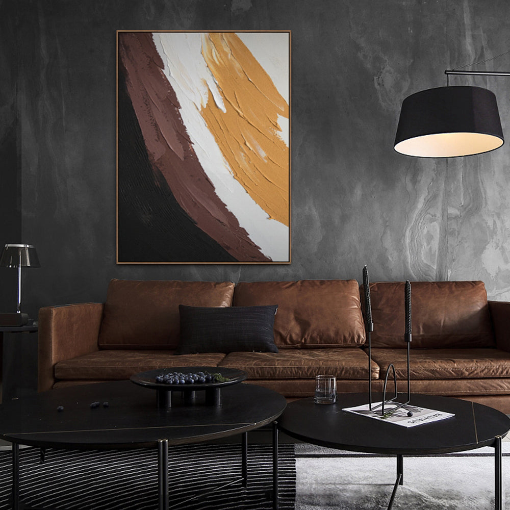 Handpainted Oil Painting On Canvas Handmade Oil Painting Wall Art Abstract Picture Home Decoration,31inx47in,No Frame