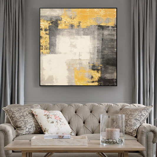 AmericanAbstractPaintingPurehandpaintedDecorativePaintingPaintingsEntranceHallwayLightLivingRoomLuxuryHandmade  31in,No Frame
