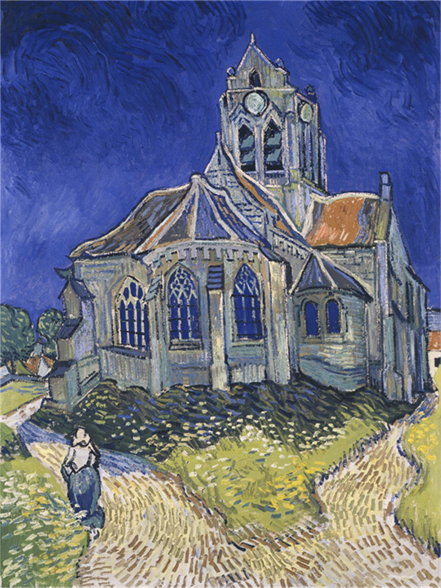 Vincent Willem van Gogh Hand painted Oil Painting Canvas Wall Art For Home Living Room #209