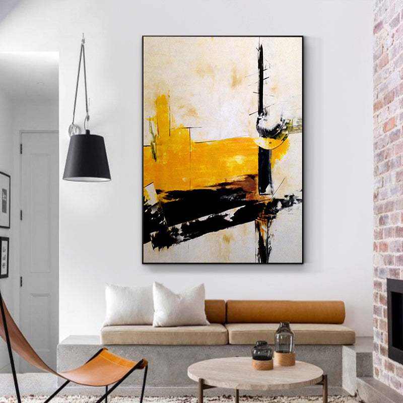 Large Modern Wall Art Painting Large Abstract Painting On Canvas Unique Painting Art Painting On Canvas Canvas Wall Art31in,No Frame