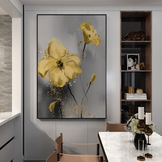 Abstract Oil Painting  Hand Painted Oil Paintings Wall Art Canvas Abstract Artwork Carving Art For Living Room Bedroom,31inx47in,No Frame