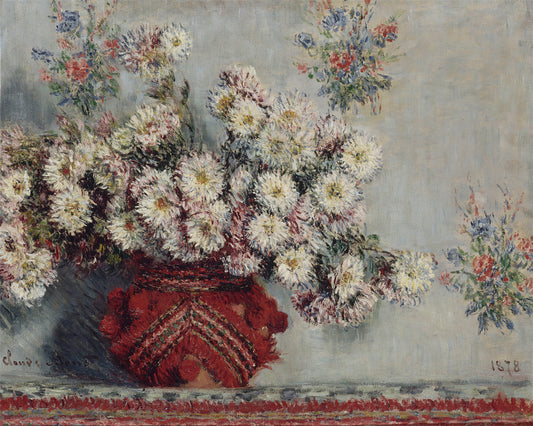Oscar-Claude Monet Hand painted Oil Painting Canvas Wall Art For Home Living Room #034