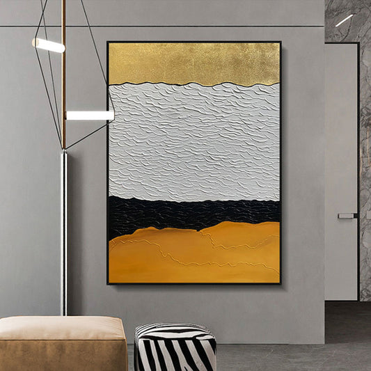 Beautiful Painting Artistic Abstract Paintings Handpainted Oil Painting On Canvas Large Modern Coffeehouse Decoration Unframed,31inx47in,No Frame
