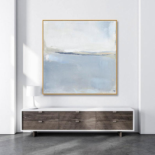 Large Abstract Landscape Painting Wall Art Wall Painting On Canvas Painting Large Artwork Home Decoration Accessories Modern Art31in,No Frame