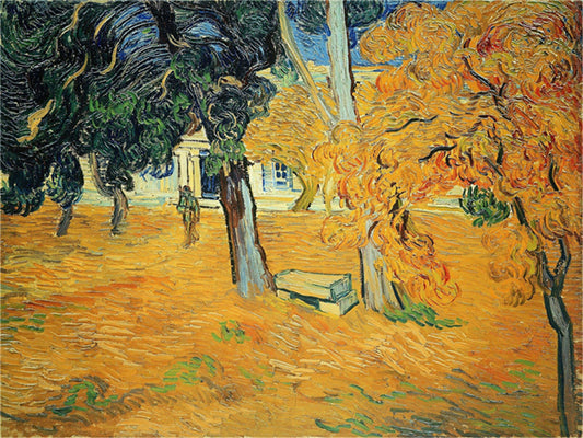 Vincent Willem van Gogh Hand painted Oil Painting Canvas Wall Art For Home Living Room #124