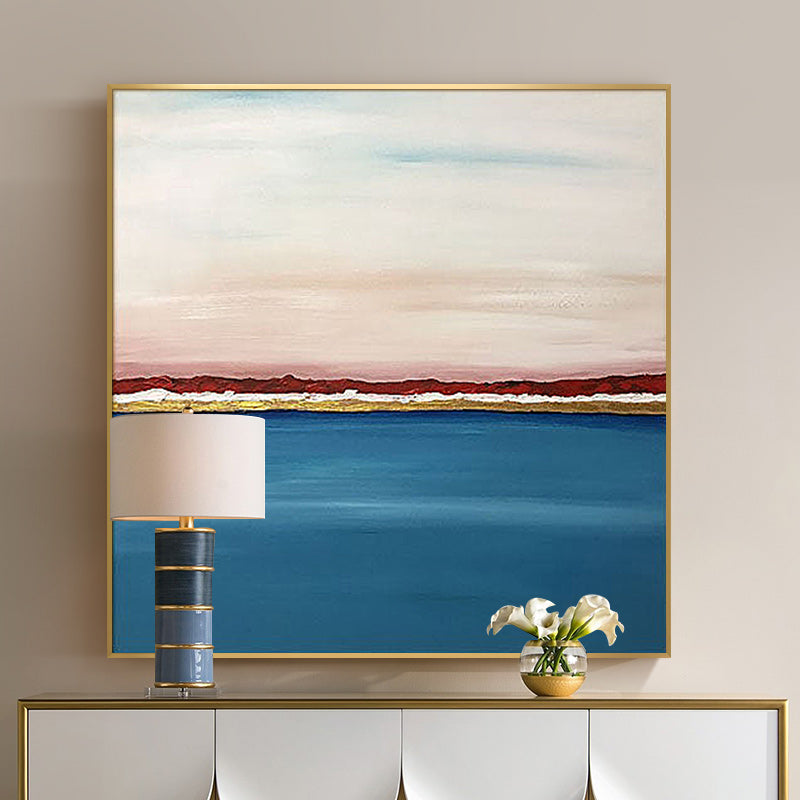 HandpaintedOilPaintingPorchLightLuxuryModernAbstractDecorativePaintingDiningRoomMuralPaintingsHotels  31in,No Frame