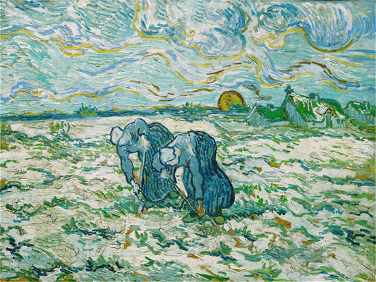 Vincent Willem van Gogh Hand painted Oil Painting Canvas Wall Art For Home Living Room #145