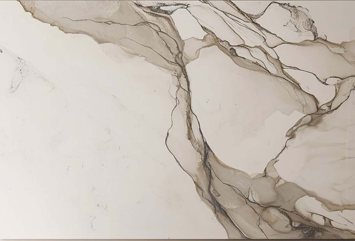 Handpainted Abstract Wall Art Painting Decorative Painting Aisle Corridor Mural Mooring Hanging Paintingwhiteblack1inx47in,No Frame