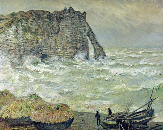 Oscar-Claude Monet Hand painted Oil Painting Canvas Wall Art For Home Living Room #037