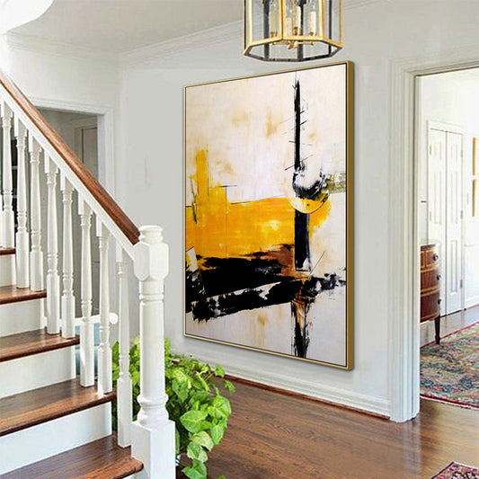 Large Modern Wall Art Painting Large Abstract Painting On Canvas Unique Painting Art Painting On Canvas Canvas Wall Art31in,No Frame