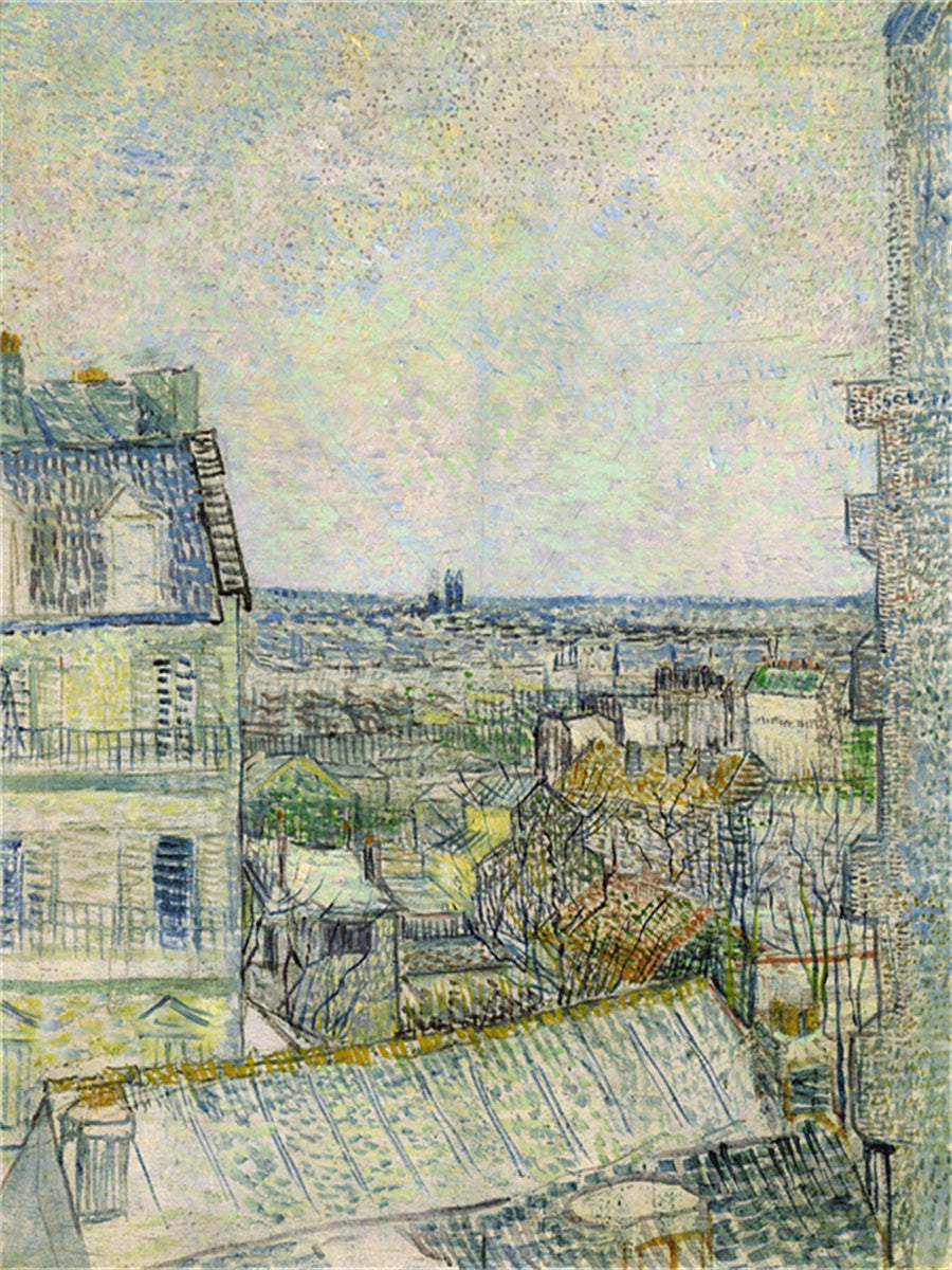 Vincent Willem van Gogh Hand painted Oil Painting Canvas Wall Art For Home Living Room #223