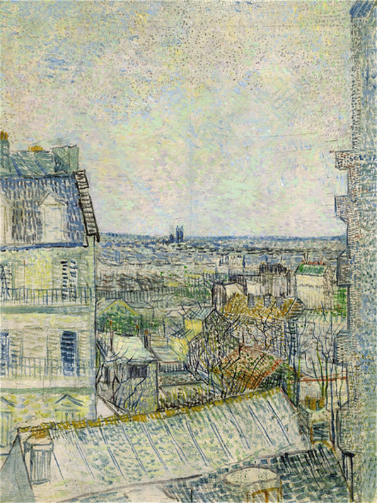 Vincent Willem van Gogh Hand painted Oil Painting Canvas Wall Art For Home Living Room #223
