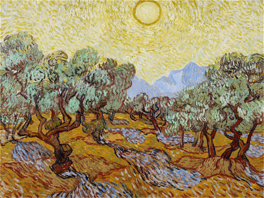 Vincent Willem van Gogh Hand painted Oil Painting Canvas Wall Art For Home Living Room #082