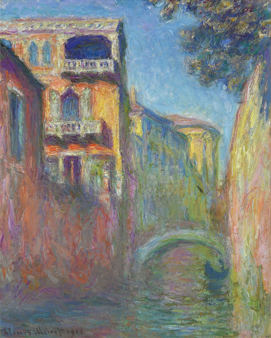 Oscar-Claude Monet Hand painted Oil Painting Canvas Wall Art For Home Living Room #071