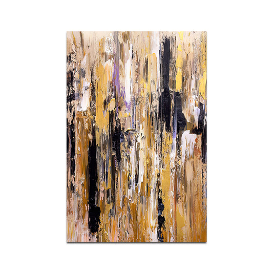 Abstract Handmade Oil Painting Thick Oil Knife Modern Office Home Living Room Canvas Decoration Wall Art For Living Room,31inx47in,No Frame