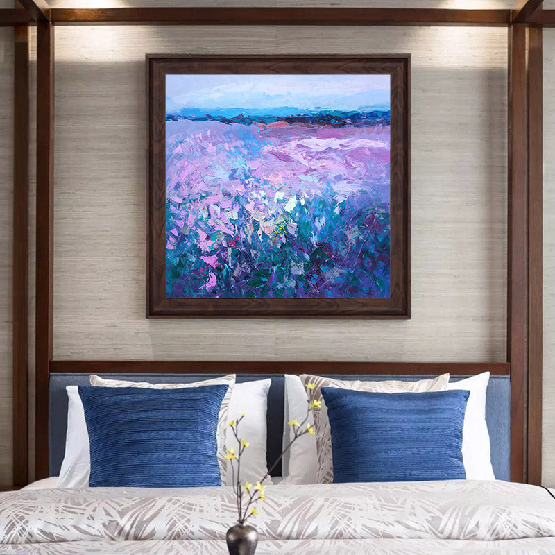 HandpaintedOilFieldsOfAmericanDecorativePaintingModernLivingRoomBedroomMuralPaintingsContinentalEntrance    31in,No Frame