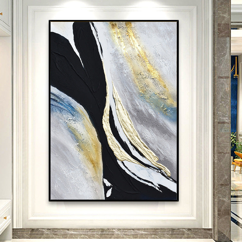 2022 Abstract Handpainted Oil Painting On Canvas Large room decoration aesthentic bedroom decor Wall Hangings Hot,31inx47in,No Frame